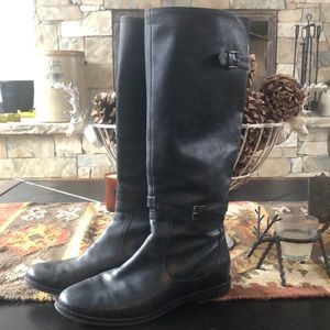 Black Cole Haan Boots